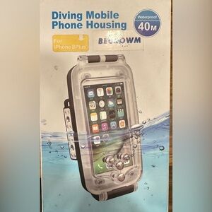 iPhone 7 Plus Diving Waterproof Housing 40 Meters